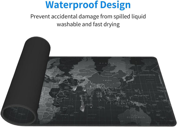 Atlas World Map Mouse Pad