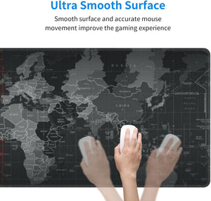 Atlas World Map Mouse Pad