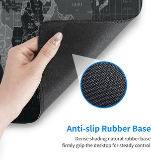 Atlas World Map Mouse Pad