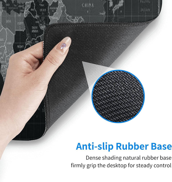 Atlas World Map Mouse Pad