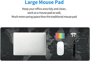 Atlas World Map Mouse Pad