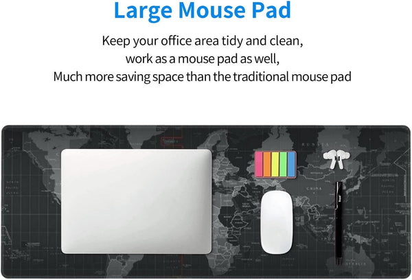 Atlas World Map Mouse Pad