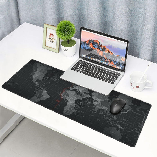 Atlas World Map Mouse Pad