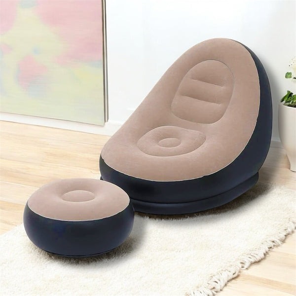 Solis Inflatable Sofa with Ottoman