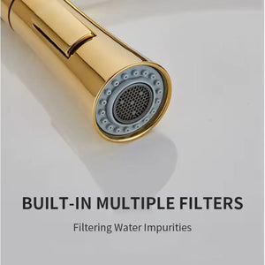 Single Bowl Kitchen Mixer/Tap – Retractable Pull-Out