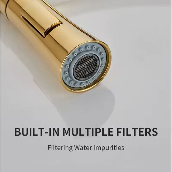 Single Bowl Kitchen Mixer/Tap – Retractable Pull-Out