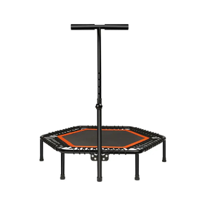 Hex Pro Fitness Trampoline with Adjustable Handle