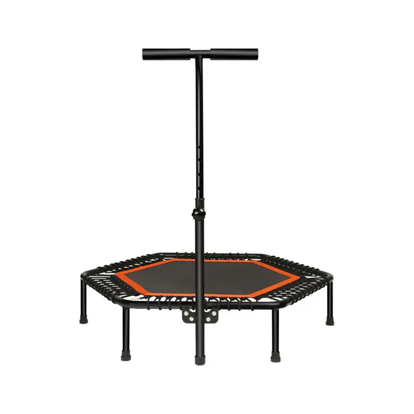 Hex Pro Fitness Trampoline with Adjustable Handle