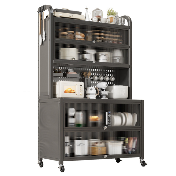 UrbanStorage Multi-Tier Steel Storage Cabinet