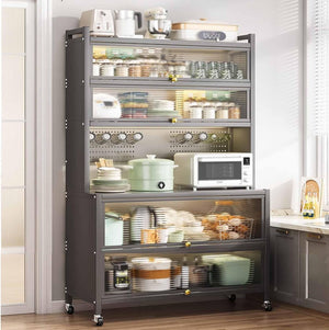 UrbanStorage Multi-Tier Steel Storage Cabinet