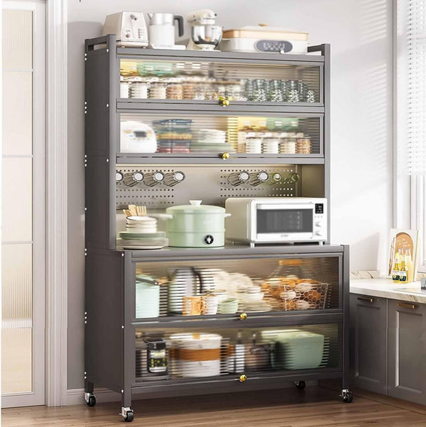 UrbanStorage Multi-Tier Steel Storage Cabinet