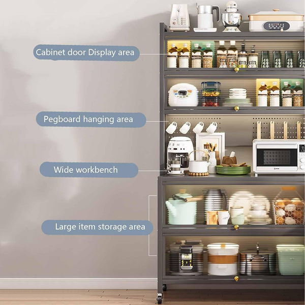 UrbanStorage Multi-Tier Steel Storage Cabinet