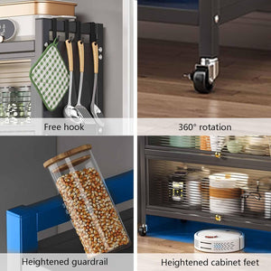 UrbanStorage Multi-Tier Steel Storage Cabinet