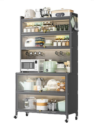 UrbanStorage Multi-Tier Steel Storage Cabinet