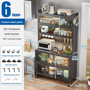 UrbanStorage Multi-Tier Steel Storage Cabinet