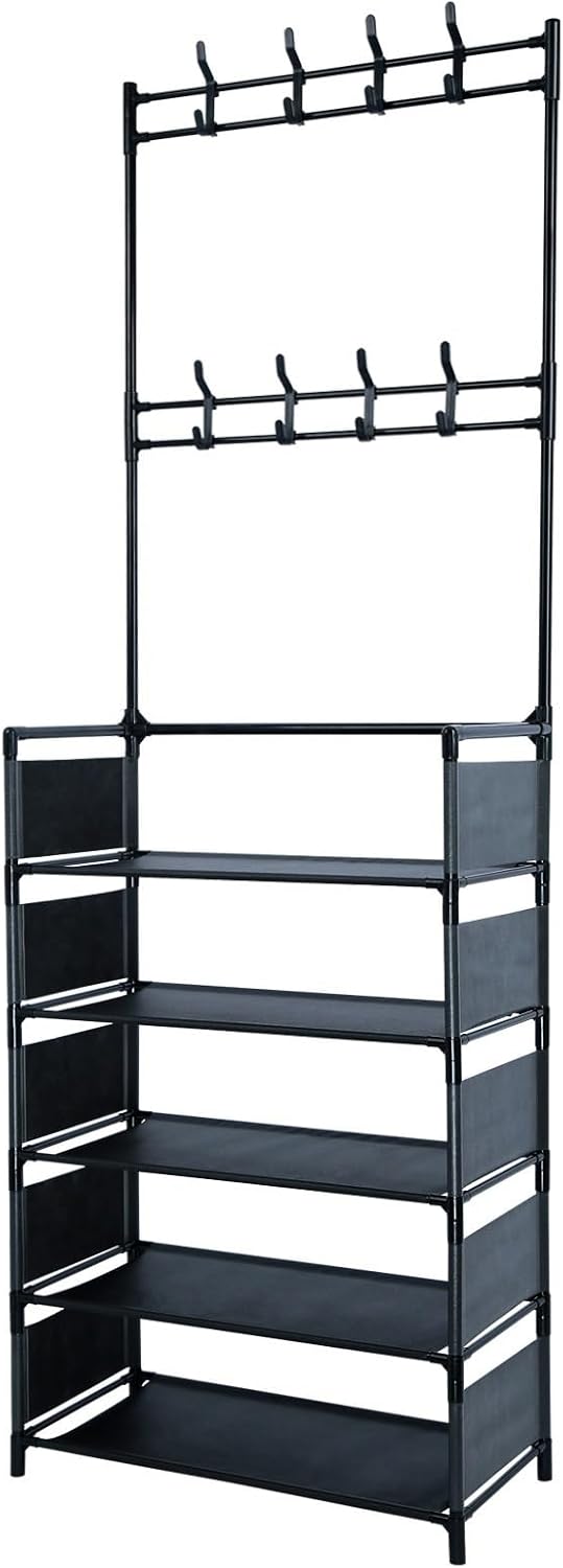 Strato 5-Tier Rack with Hooks