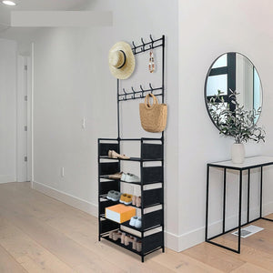 Strato 5-Tier Rack with Hooks