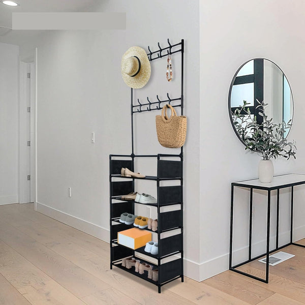 Strato 5-Tier Rack with Hooks