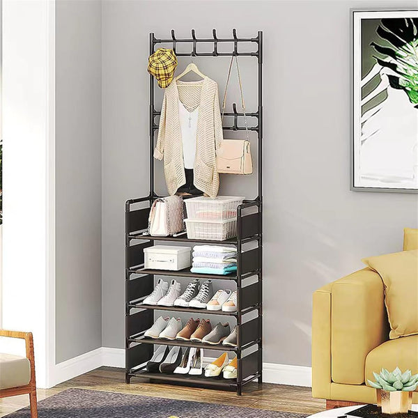 Strato 5-Tier Rack with Hooks