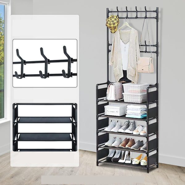 Strato 5-Tier Rack with Hooks
