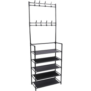 Strato 5-Tier Rack with Hooks
