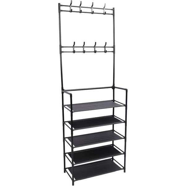 Strato 5-Tier Rack with Hooks
