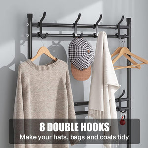 Strato 5-Tier Rack with Hooks