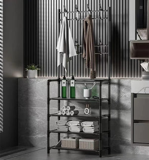 Strato 5-Tier Rack with Hooks