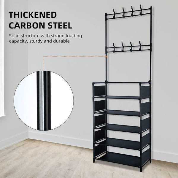 Strato 5-Tier Rack with Hooks
