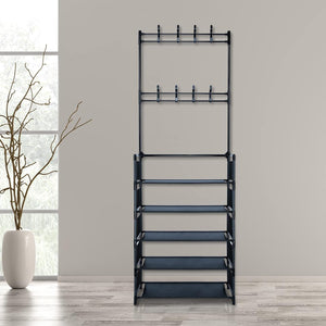 Strato 5-Tier Rack with Hooks