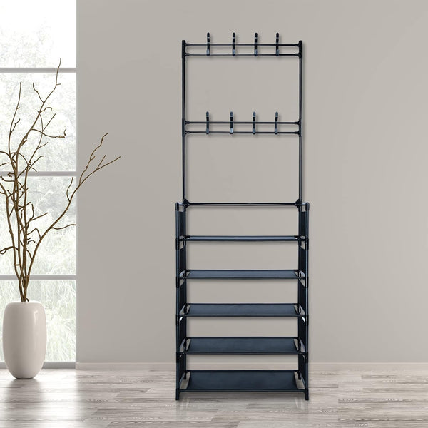 Strato 5-Tier Rack with Hooks