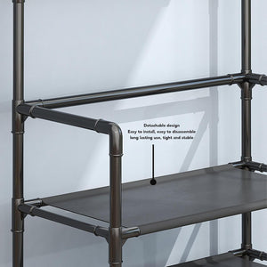 Strato 5-Tier Rack with Hooks