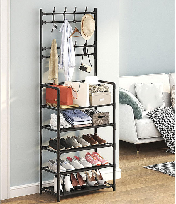 Strato 5-Tier Rack with Hooks