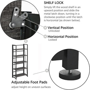 Vera Collapsible Shelving Unit