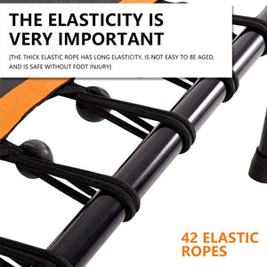 Hex Pro Fitness Trampoline with Adjustable Handle