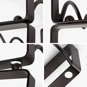 NoirWave 4-Tier Wine Rack