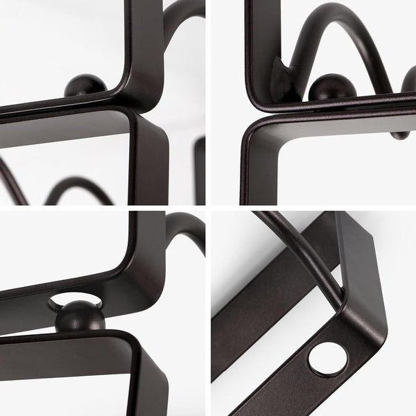 NoirWave 4-Tier Wine Rack