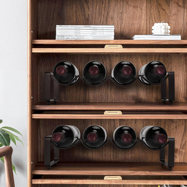 NoirWave 4-Tier Wine Rack
