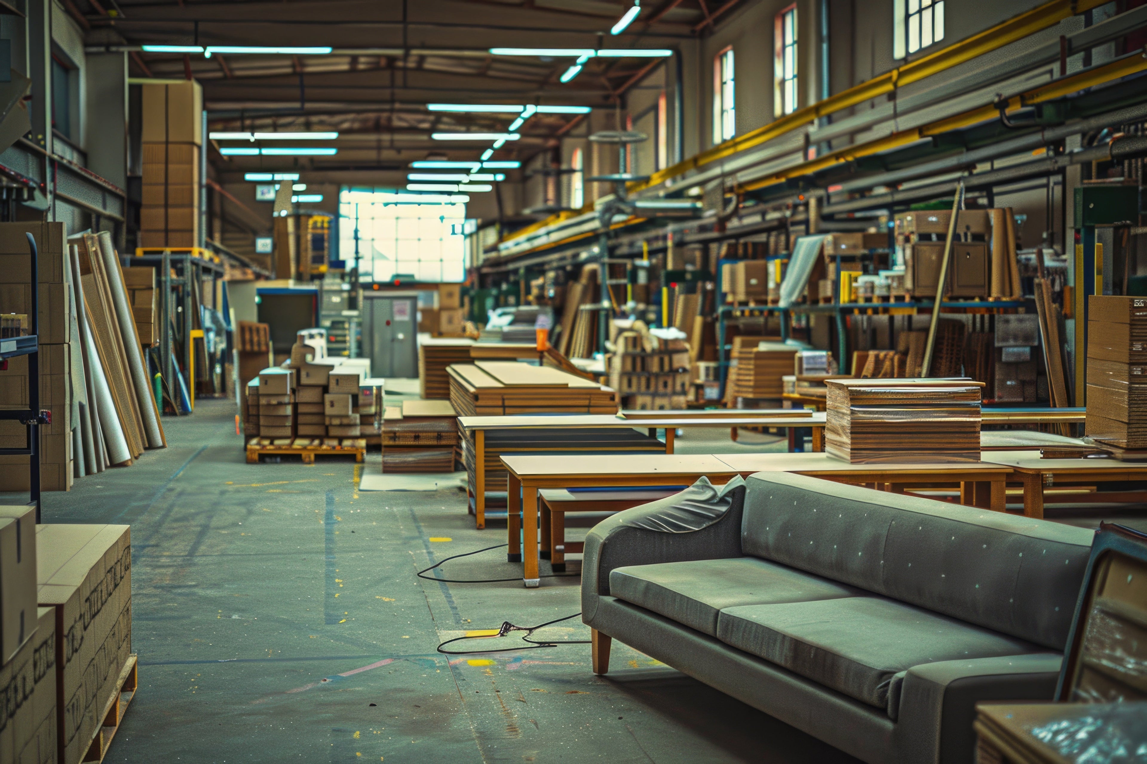 Inside Our Factory: How Your Furniture Gets Made