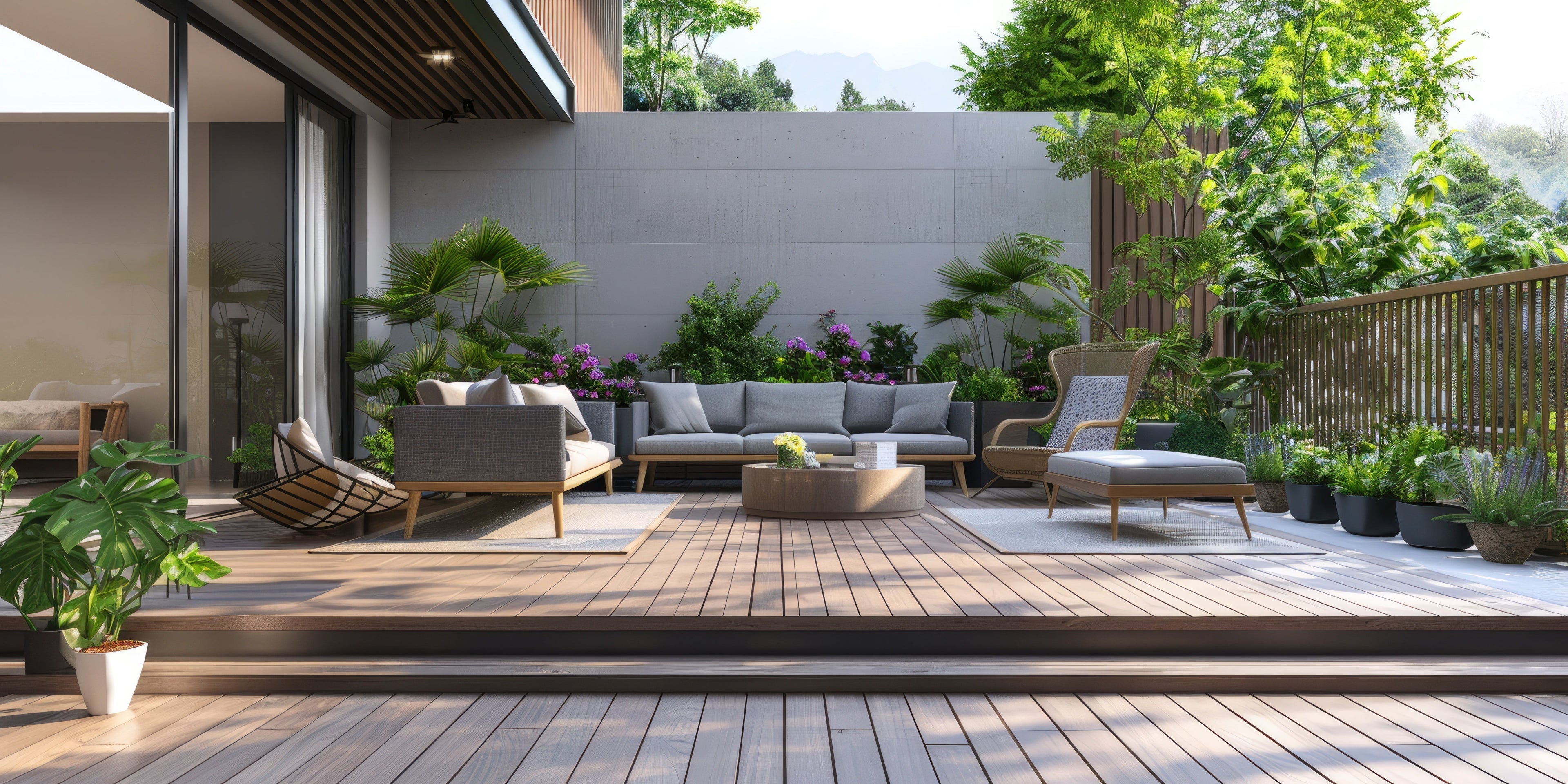 Patio / Garden / Garage - Garden