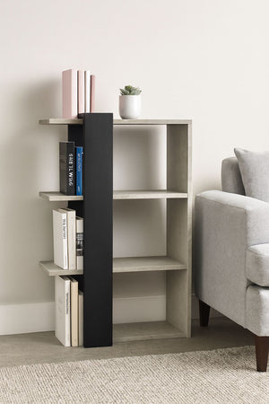 Arden Frame 2-Tier Bookcase