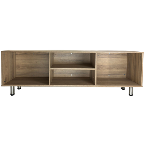 Open Shelf TV Unit - 140 cm
