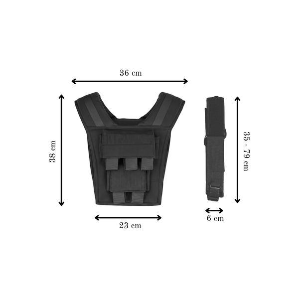 TactiCore Weighted Vest
