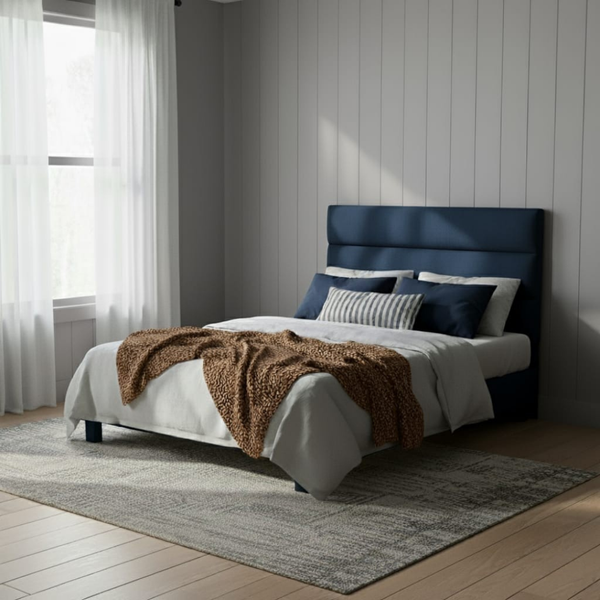 Linara Linen Panel Headboard