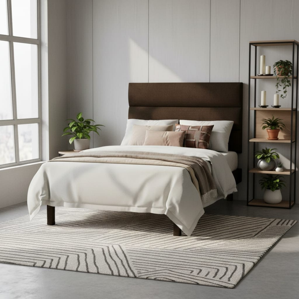 Linara Linen Panel Headboard