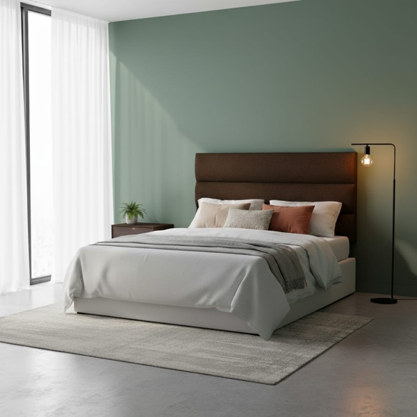 Linara Linen Panel Headboard