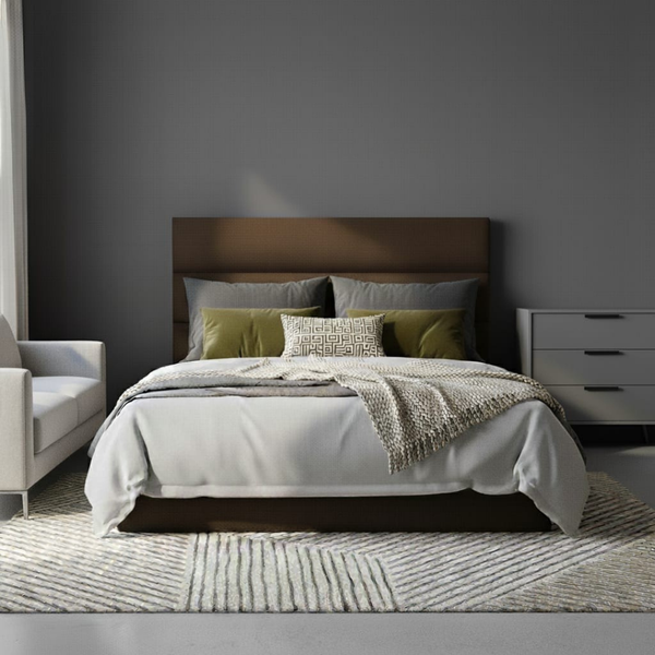 Linara Linen Panel Headboard