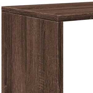 Modular 6-Cube Staircase Display Shelf