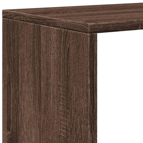 Modular 6-Cube Staircase Display Shelf