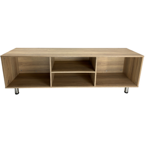 Open Shelf TV Unit - 140 cm